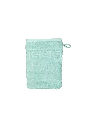 CAWÖ | Waschhandschuh NOBLESSE 16x22cm Agave | 